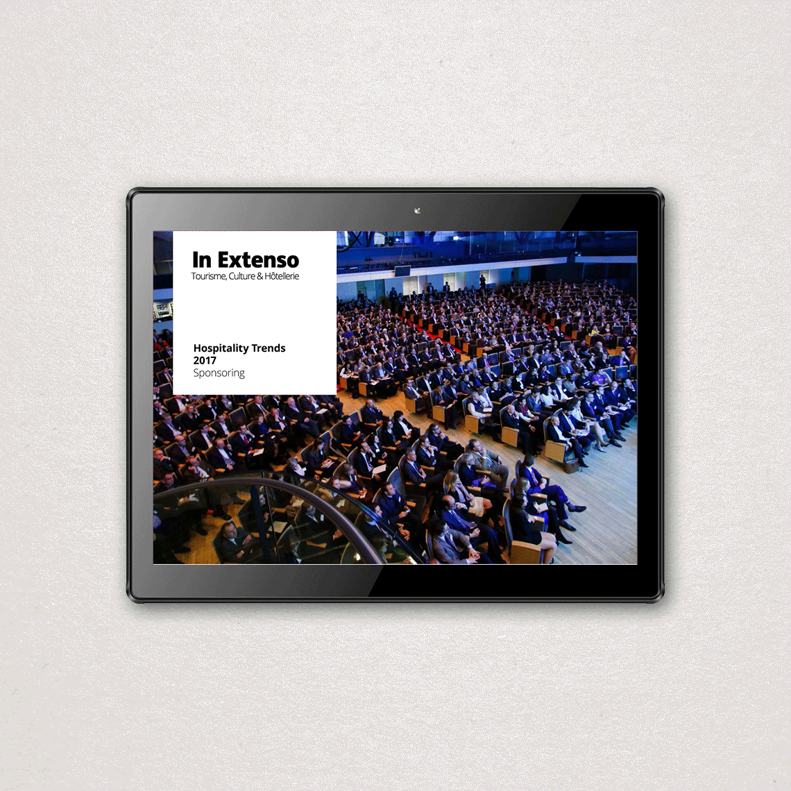 Présentation dynamique pour tablette et smartphone